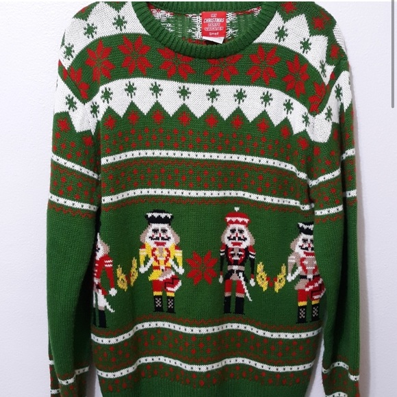 My "UGLY" Christmas Party Sweater Nutcracker S - Picture 2 of 7